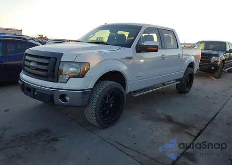 2013 Ford F-150 Lariat z USA, uszkodzony, nr VIN 1FTFW1ET1DFD67817